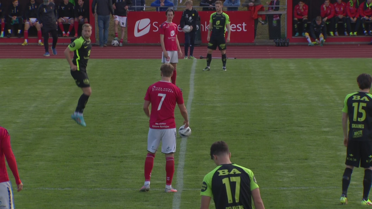 Voss - Brann 7-0